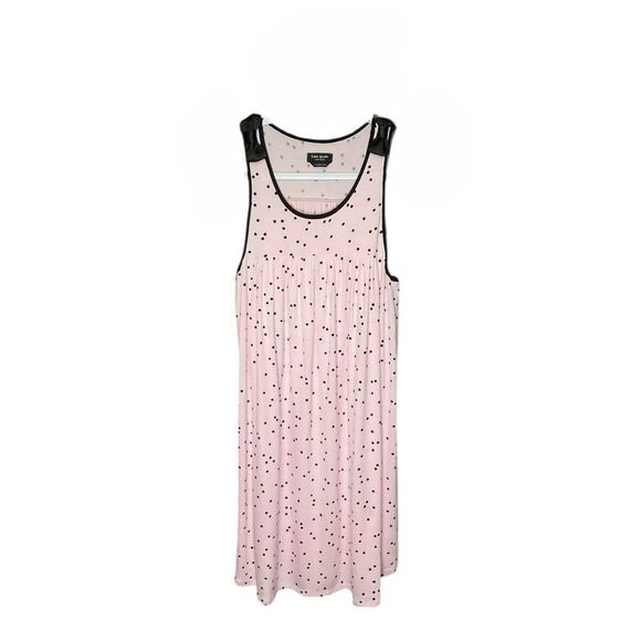 Kate Spade New York Dot Print Jersey Knit Nightgown S - Picture 1 of 4